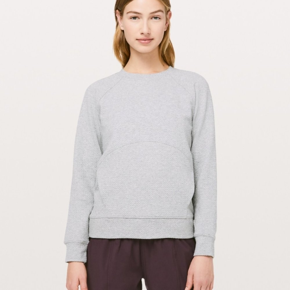 Lululemon Catch A Moment Crew